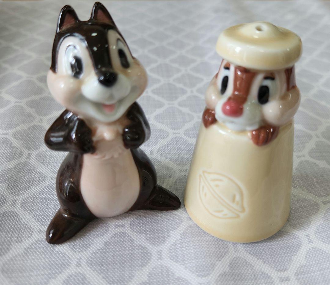 チップ&デール陶器品