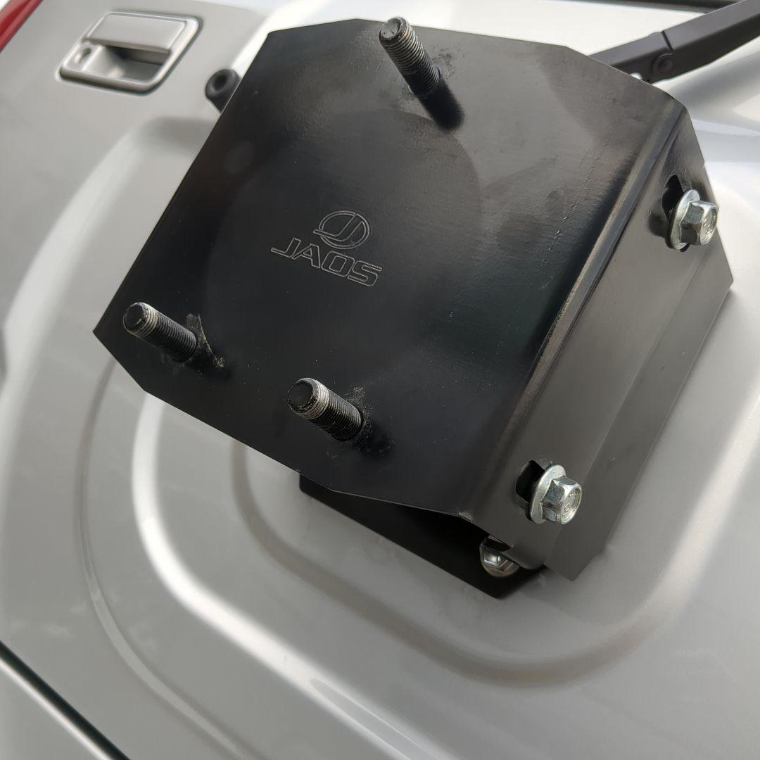 背面タイヤ取付アタッチメント スペアタイヤブラケット