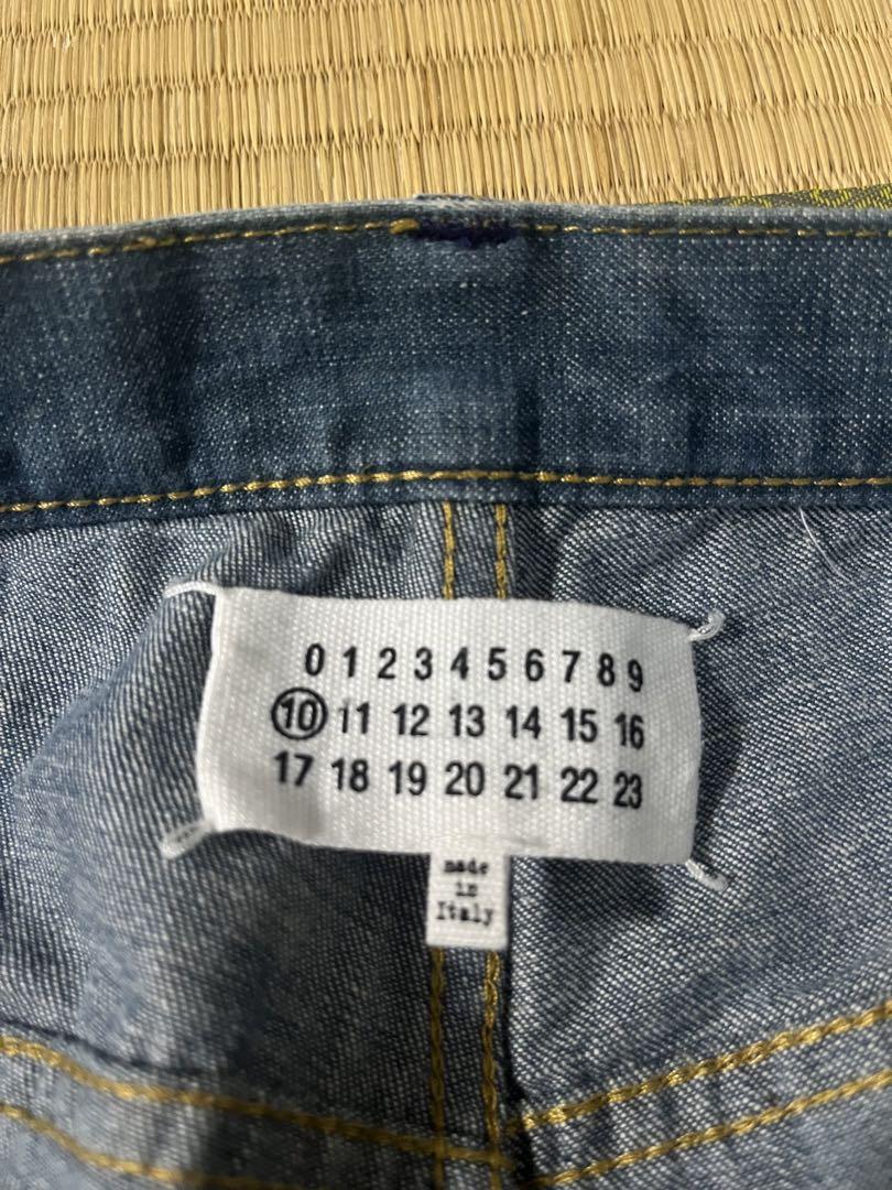 メゾンマルジェラ21aw ブーツカット　フレアデニム　soerte