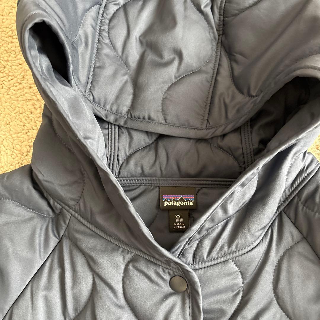 パタゴニア キッズ キルテッドパファージャケット xxl パタゴニア キッズ キルテッドパファージャケット xxl