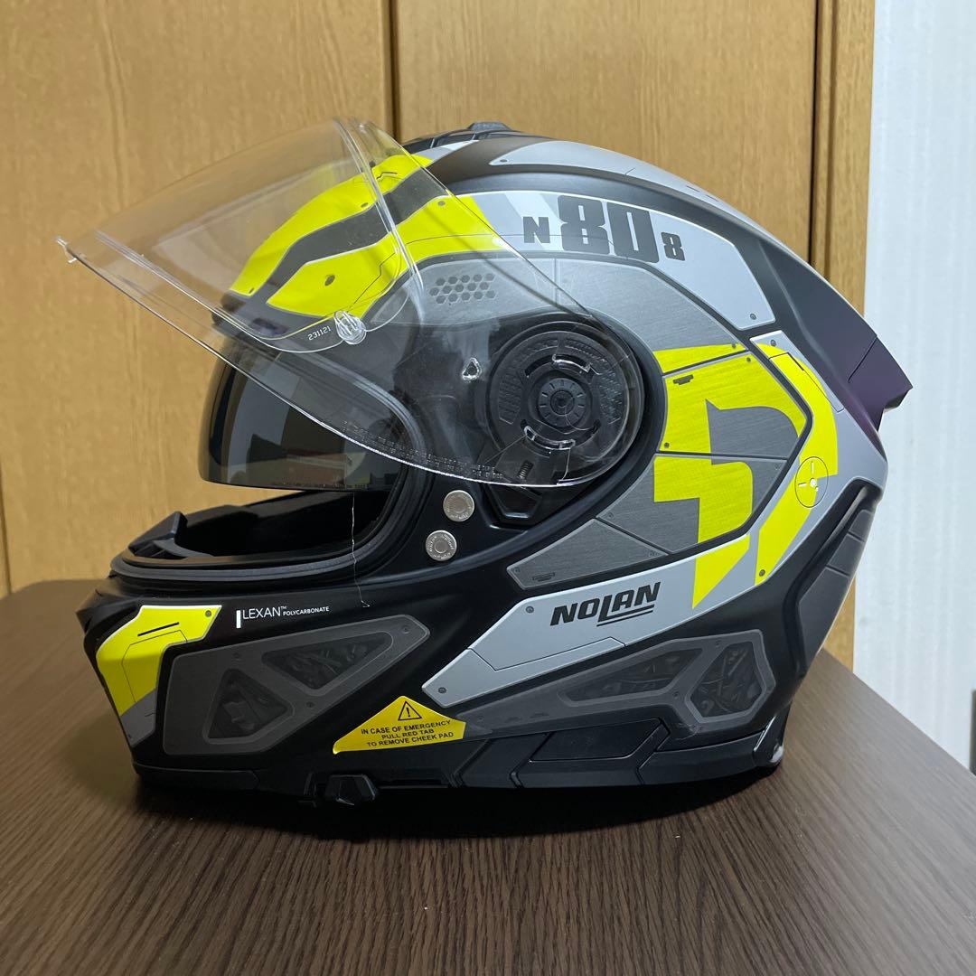 N80-8 ヘルメット