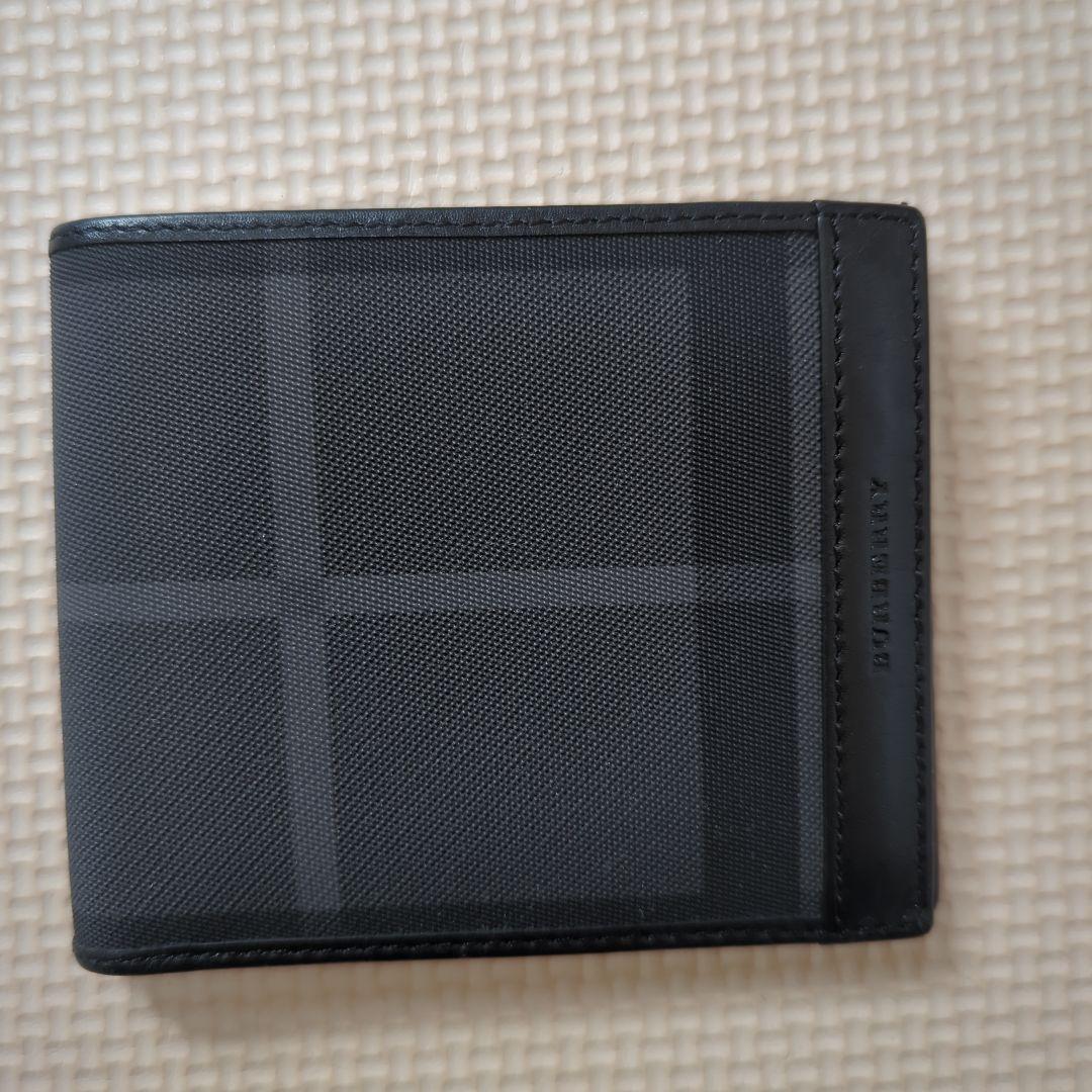 BURBERRY 二つ折り財布 レザー　2種類 5,800円