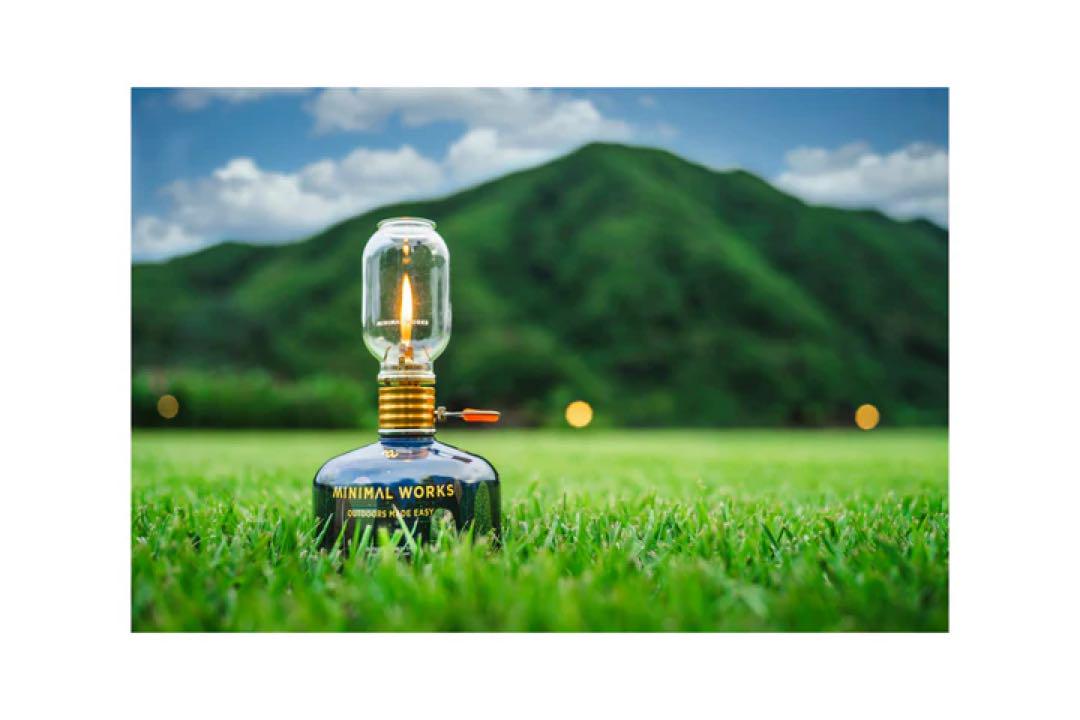 ライト・ランタン MINIMAL WORKS EDISON LANTERN/ORANG