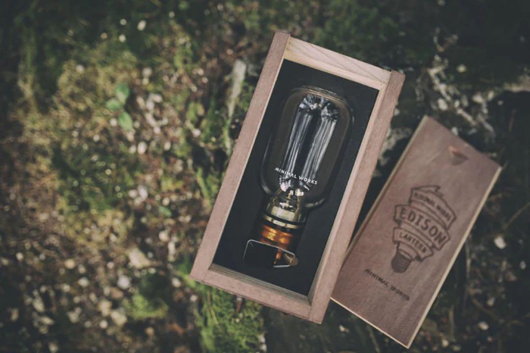 ライト・ランタン MINIMAL WORKS EDISON LANTERN/ORANG