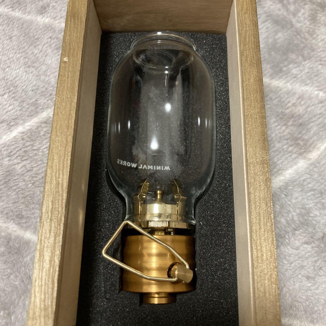 ライト・ランタン MINIMAL WORKS EDISON LANTERN/ORANG