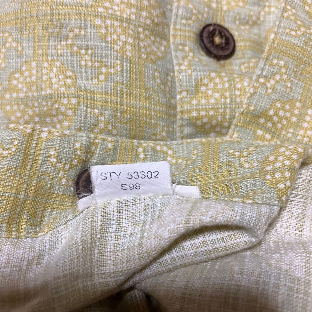 90s パタゴニア ACシャツ パタロハ オーガニックコットン アロハシャツ