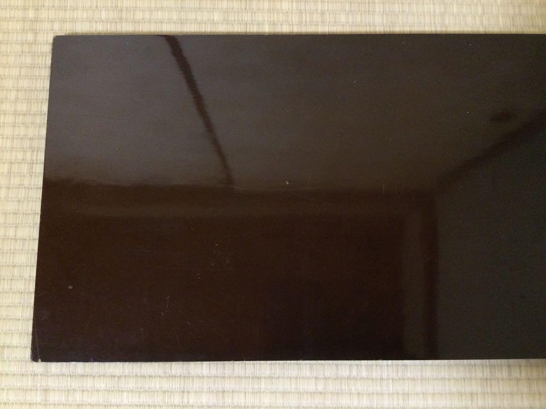 茶道具 風炉長板 柿合塗 木製 練習用中古 敷板 L217 - メルカリ