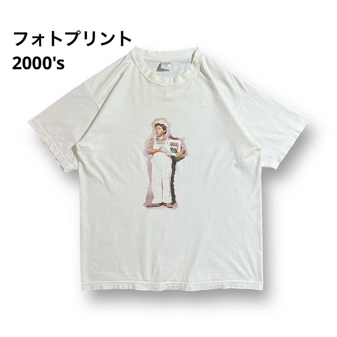 2000's kiementine 人物 フォト プリント Tシャツ