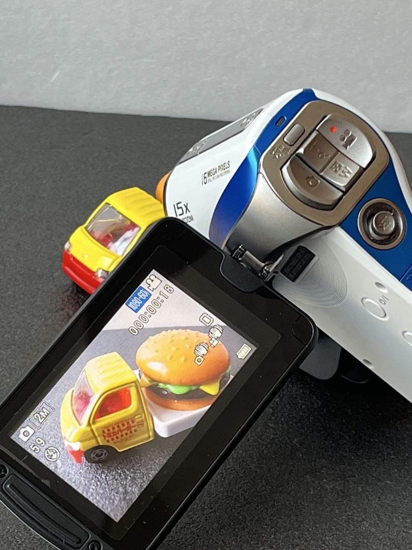 Panasonic防水型デジタルムービーカメラHX-WA20 W