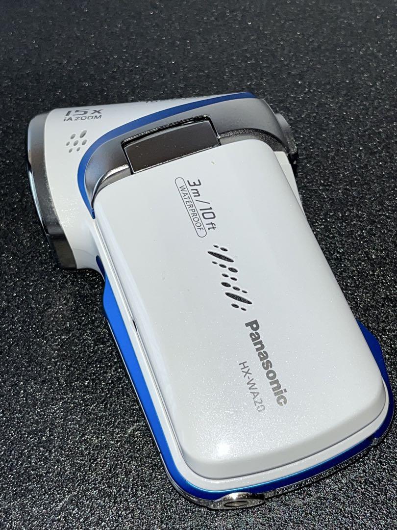 Panasonic防水型デジタルムービーカメラHX-WA20
