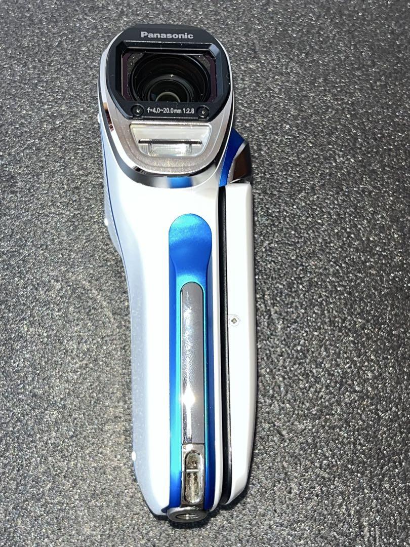 Panasonic防水型デジタルムービーカメラHX-WA20
