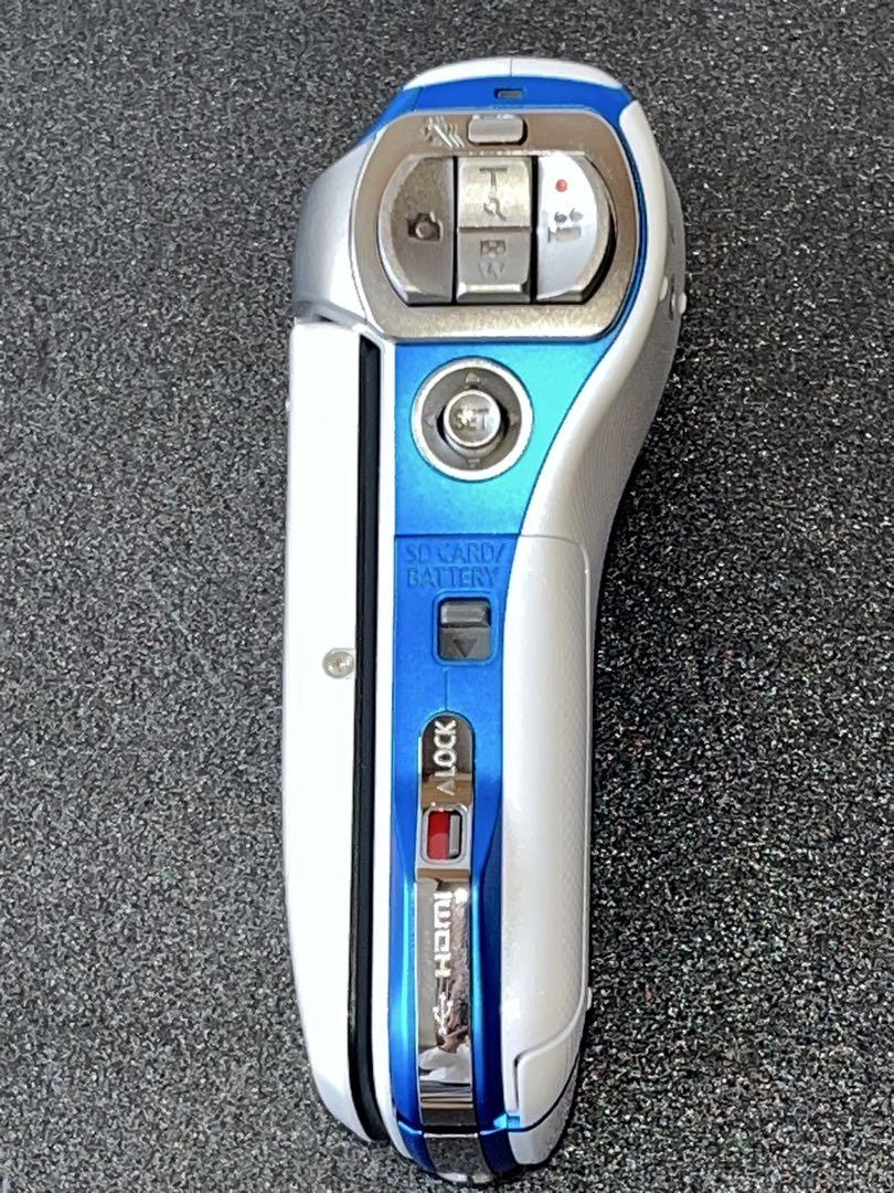 Panasonic防水型デジタルムービーカメラHX-WA20