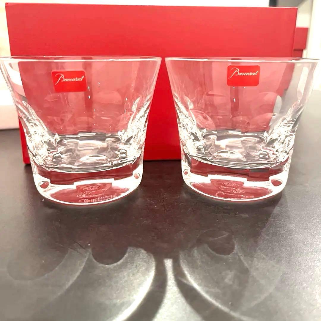 Baccarat ベルーガ タンブラー スモール2客セット きBACCARAT