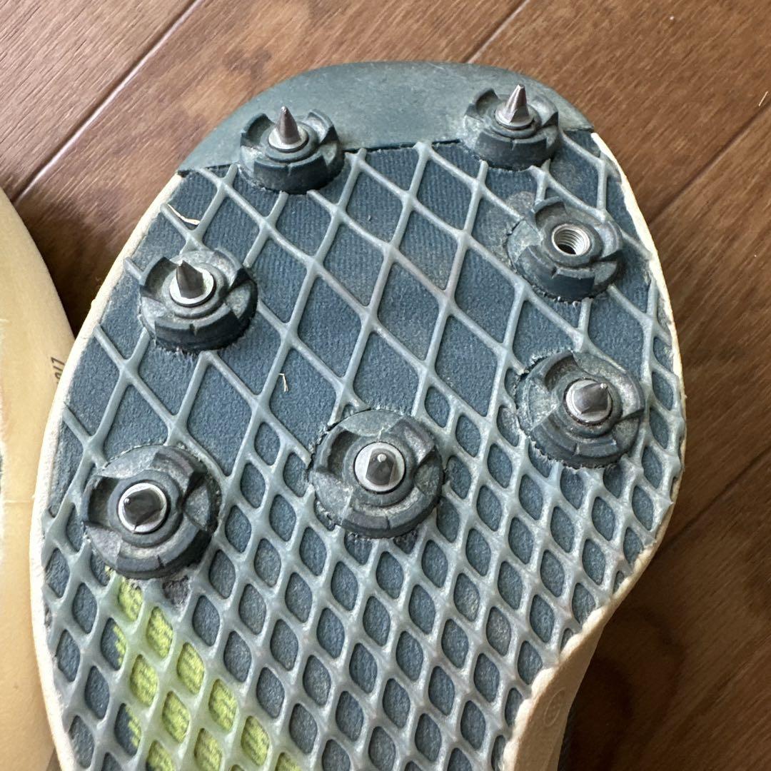 値下げ adidas 幅跳び用 27.5