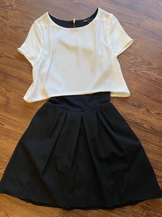 maje♡ワンピース ZW COLLECTION ジャカード ワンピース - ダークパープル | ZARA