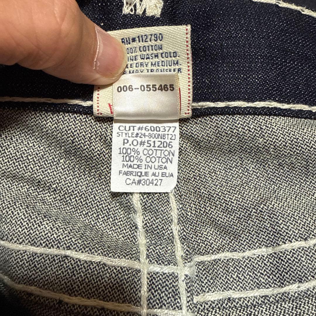 True Religion ダークブルー デニム