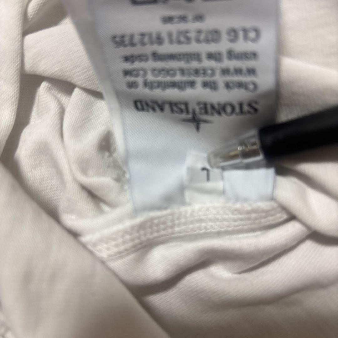 大人気　keiju着用　STONE ISLAND ロンt ストリート