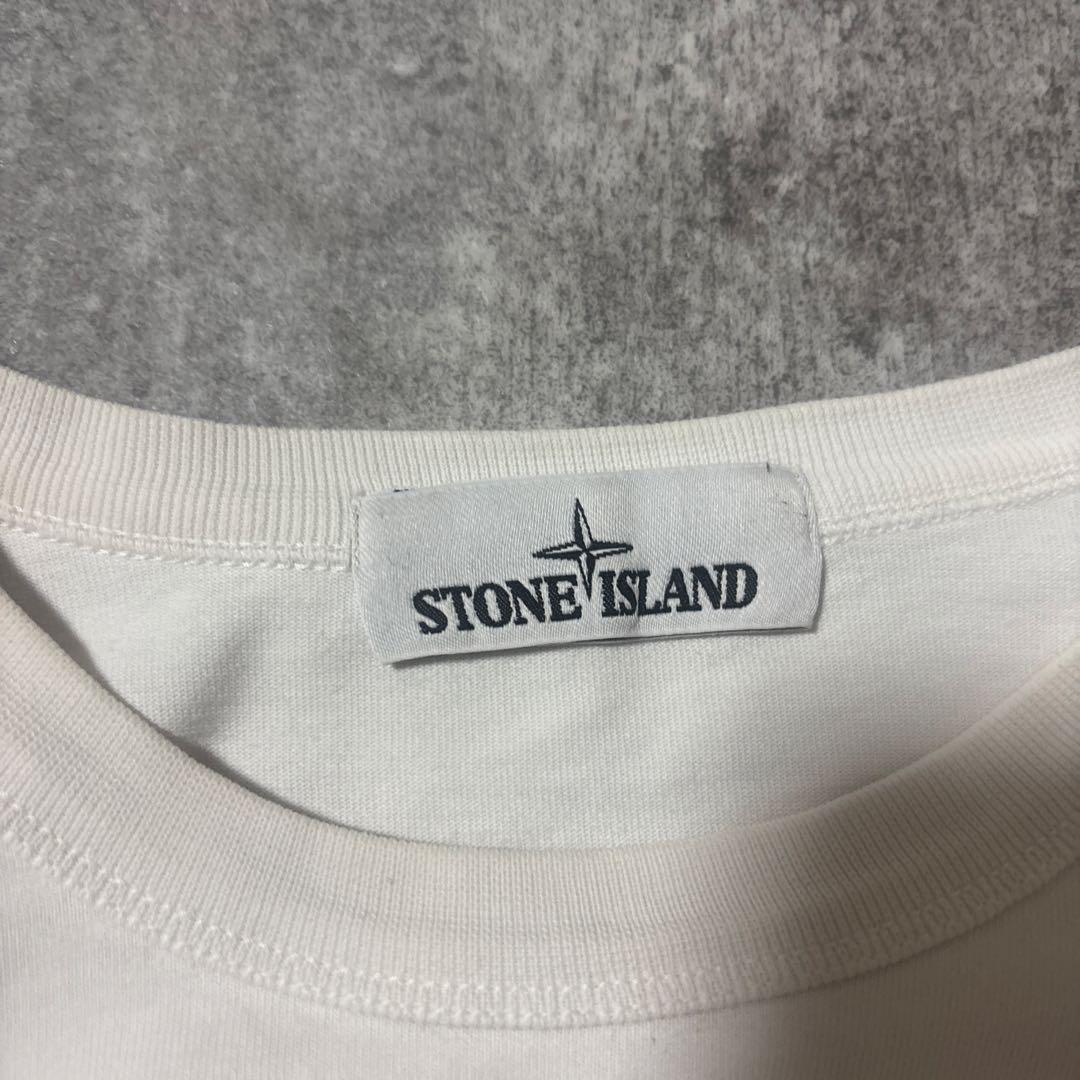 大人気　keiju着用　STONE ISLAND ロンt ストリート