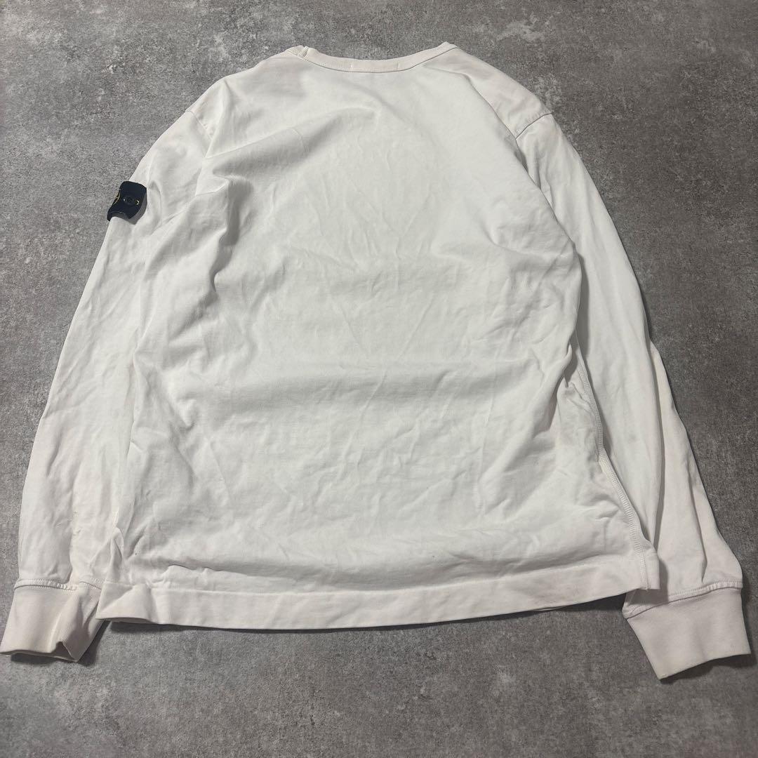 大人気　keiju着用　STONE ISLAND ロンt ストリート