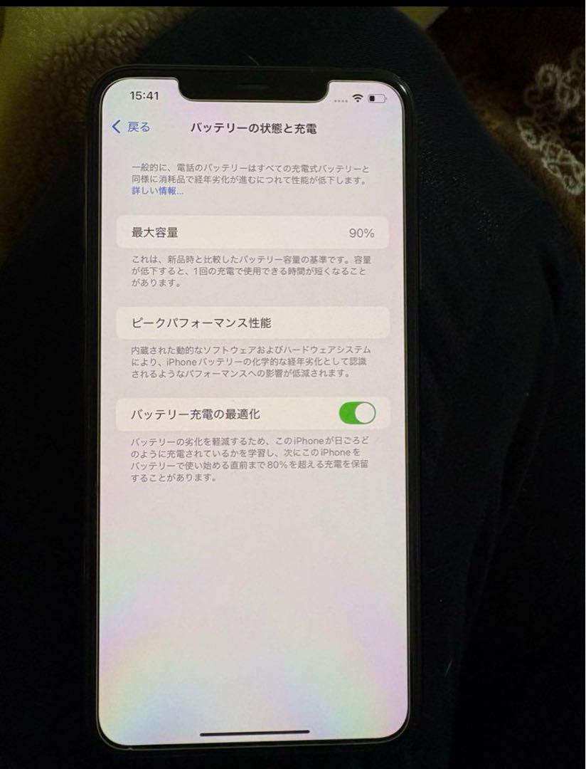 不安専用 iPhone11ProMax スペースグレイ 256GB 17点セット