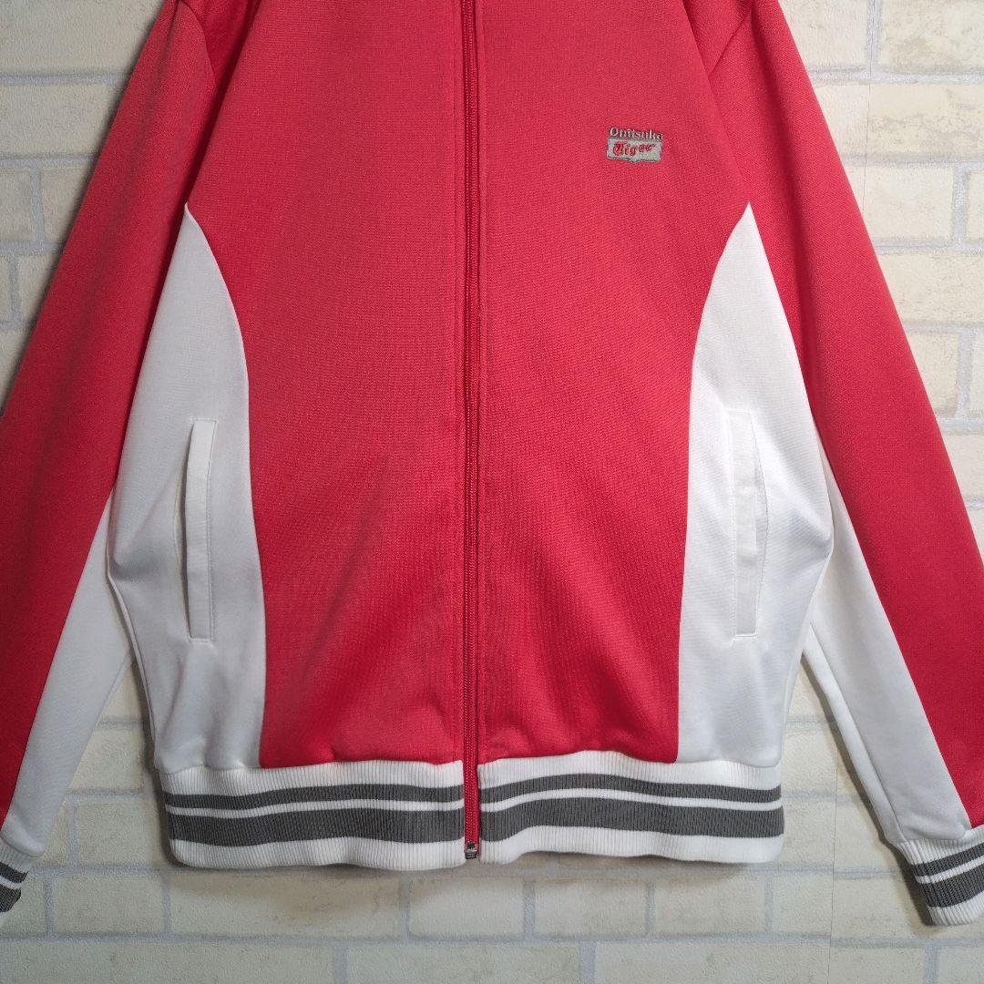 Onitsuka Tiger オニツカタイガー カタカナロゴ トラックジャケット 中古・古着通販】Onitsuka Tiger (オニツカタイガー) トラック