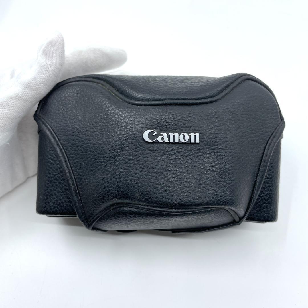 動作未確認　Canon　Autoboy S II XL コンパクトフィルムカメラ オートボーイ SII XL - キヤノンカメラミュージアム