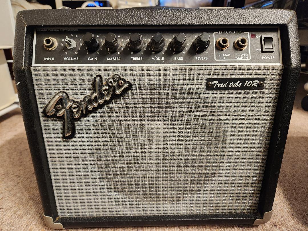 【10165】 Fender Japan Trad tube 10R 真空管 中古】Fender Japan Trad tube 10R ギターアンプ パワー部真空管