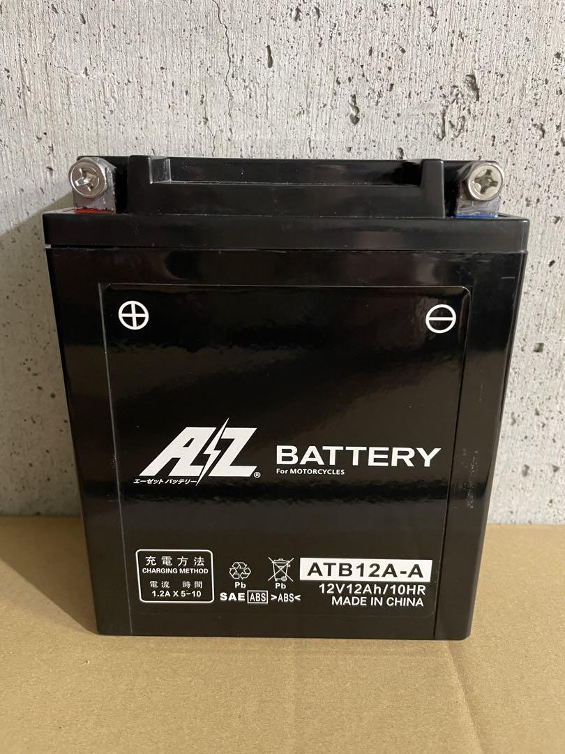 CBX400F AZバッテリー ATB12A-A YB12A-A FB12A-A