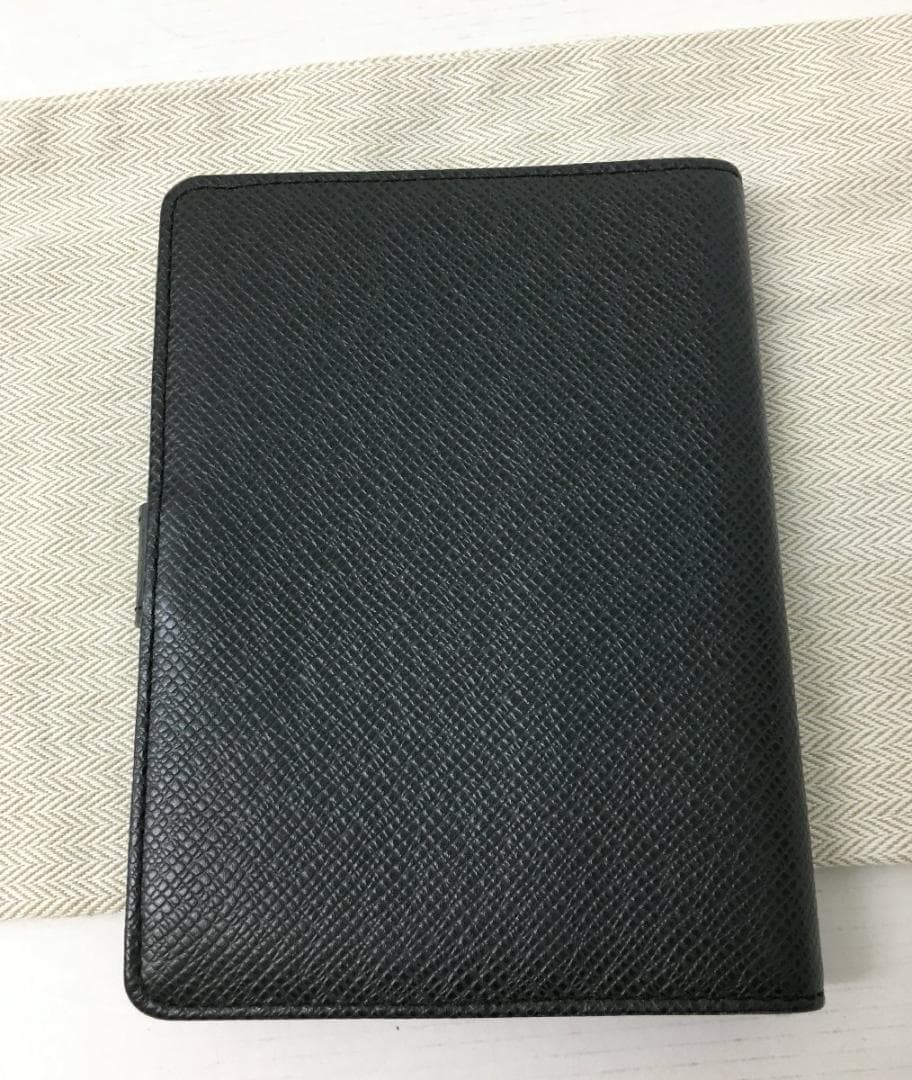 ルイヴィトン 手帳カバー アジェンダ PM 手帳 タイガ ケース 黒系LOUIS VUITTON WWW_OPDRERGINERDOGAN_COM