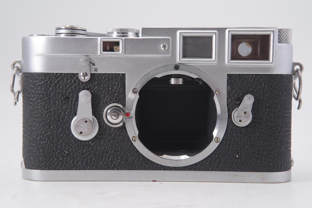 Leica M3 / 純正ストラップ付 Leica M3 / 純正ストラップ付