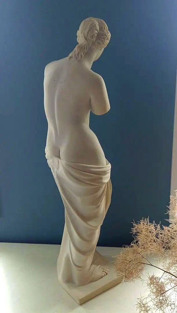 65cm　ミロのヴィーナス　彫像　台座付き　美術品 ミロのビーナス（ヴィーナス）彫像 彫刻/ ルーヴル美術館 アート