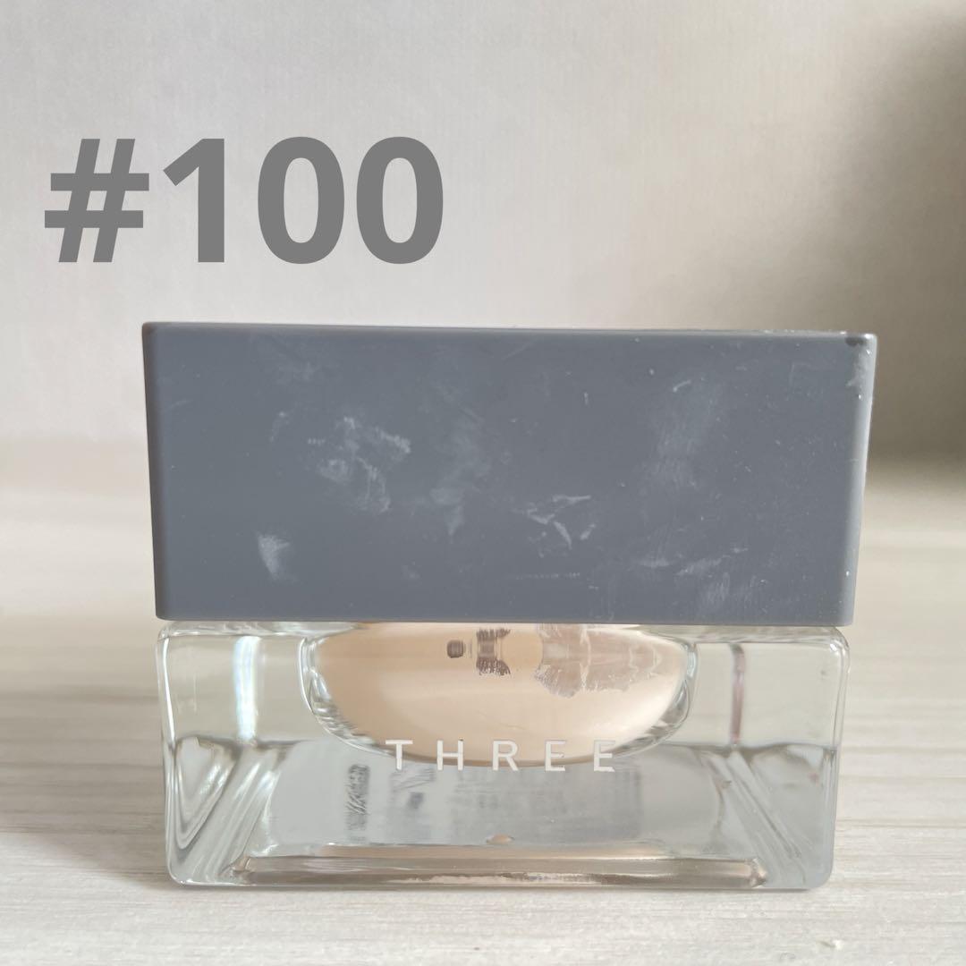 THREE コンプリートハーモニーファンデーション100