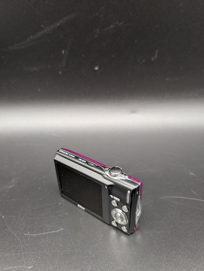 【美品】Nikon デジタルカメラ COOLPIX S3000 パープル