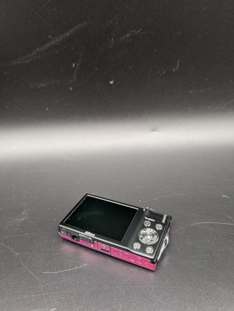 【美品】Nikon デジタルカメラ COOLPIX S3000 パープル