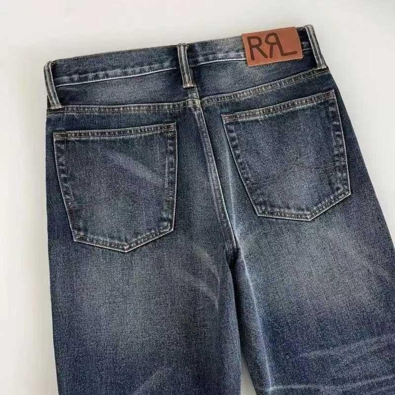 RRL ダークブルー ストレートデニム サイズ33