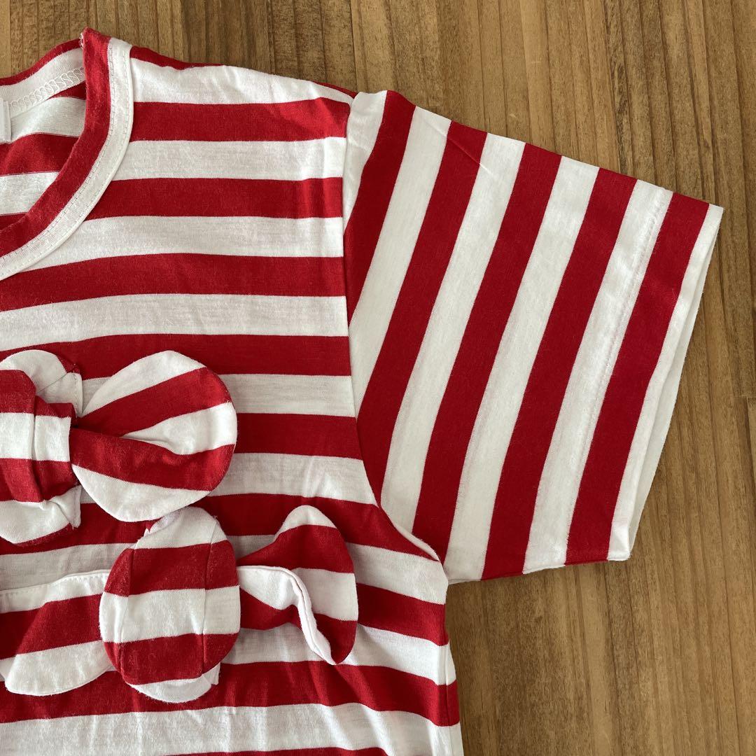 コムデギャルソン　ボーダーTシャツ
