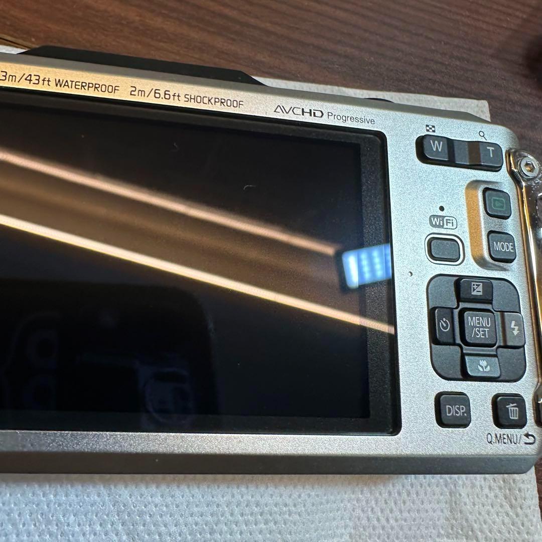 Panasonic LUMIX DMC-FT5 デジカメ 動作確認済み 0375