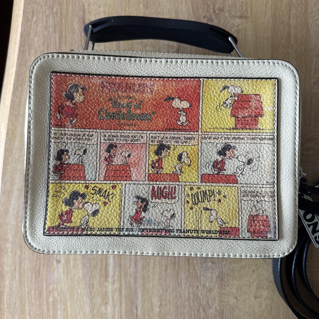 MARC JACOBS スヌーピー バッグ