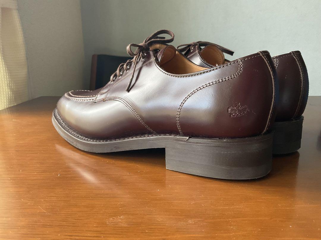 美品✨Berwick バーウィッグ Uチップ 3903ブラック 26.5