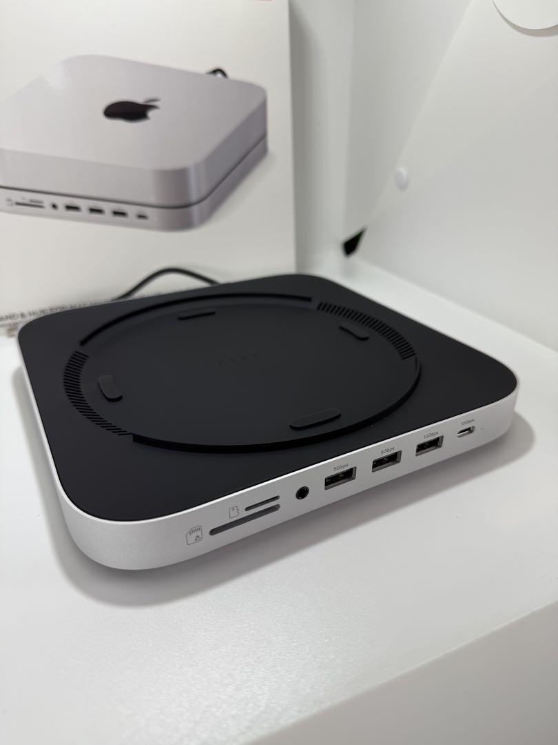 Satechi USB-C スタンドハブ Mac Mini M1/M2 対応