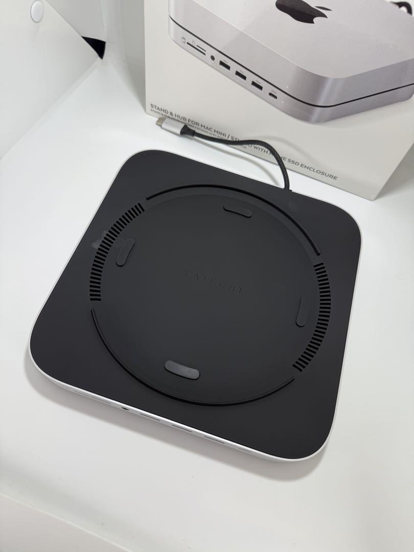 Satechi USB-C スタンドハブ Mac Mini M1/M2 対応