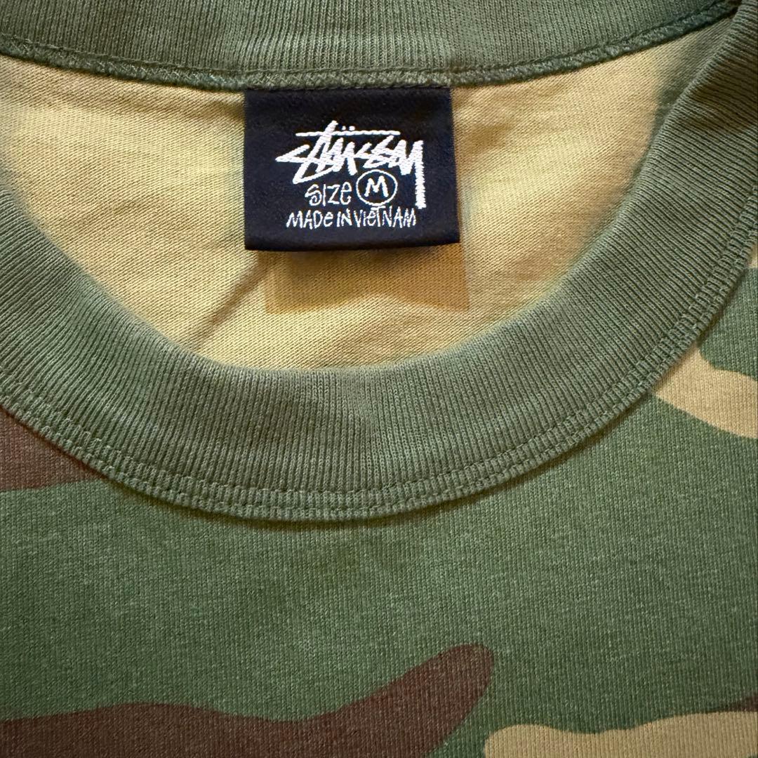 STUSSY SPORT CAMO Tシャツ ステューシー カモ 迷彩