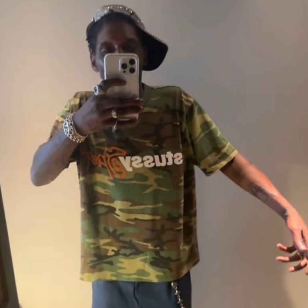 STUSSY SPORT CAMO Tシャツ ステューシー カモ 迷彩