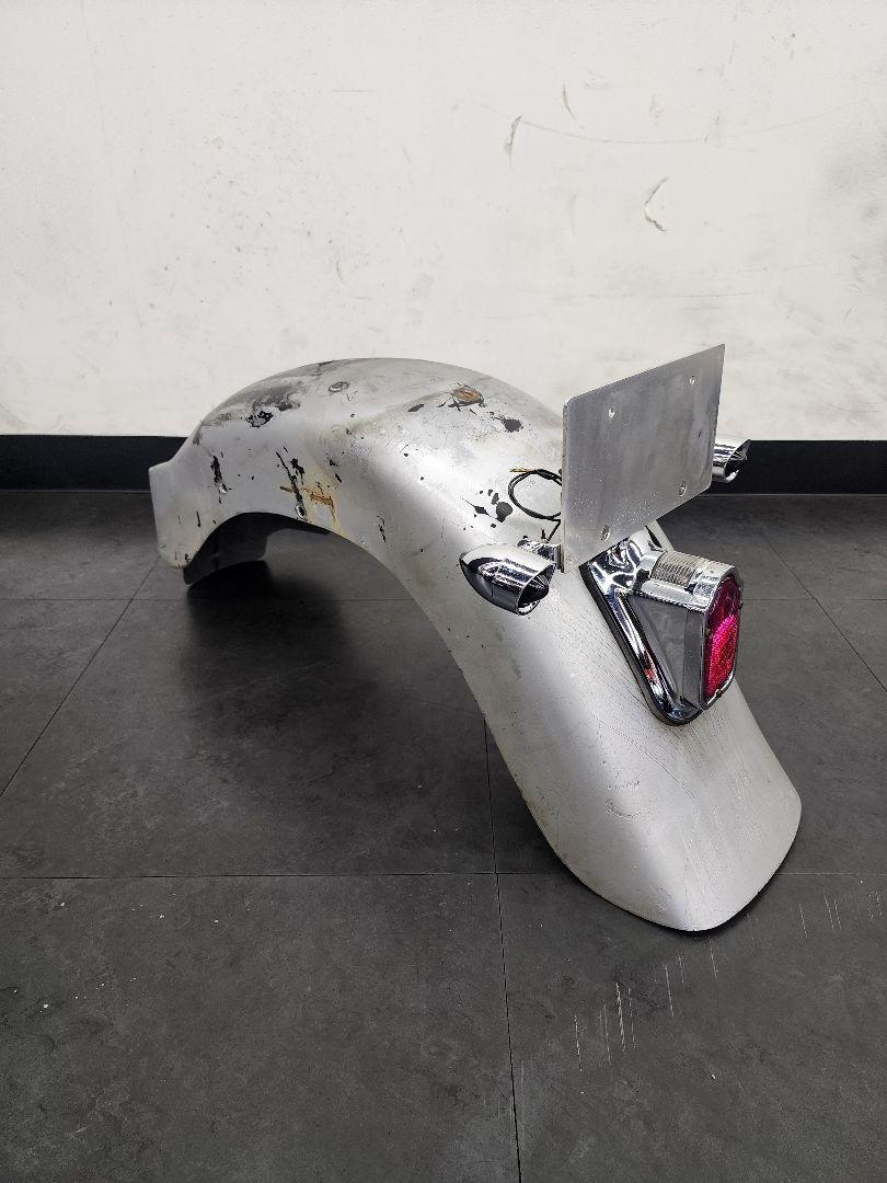 マグナ250 イージーライダース製 FLHスタイルリアフェンダー テール付き