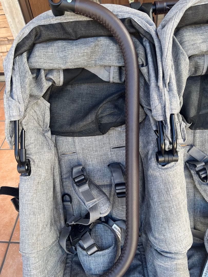 ココダブル グレー傷や汚れあり