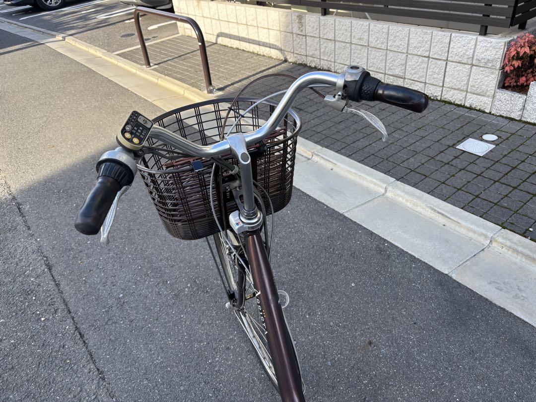 BRIDGESTONE assistanアシスト付き自転車 ブラウン SOLD OUT】電動自転車 ブリヂストン アシスタ ブラウン 26