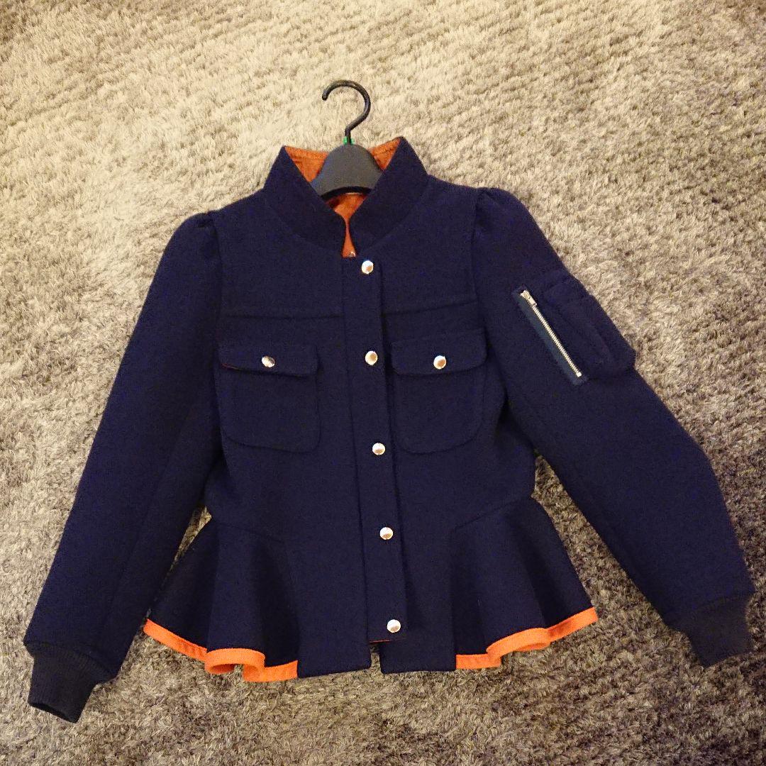 ブラック系 M 今日の超目玉 Miku様専用 Sacai Luck スタンドカラージャケット 未使用に近い ジャンパー ブルゾン レディース ブラック系m 14 3 Jkkniu Edu