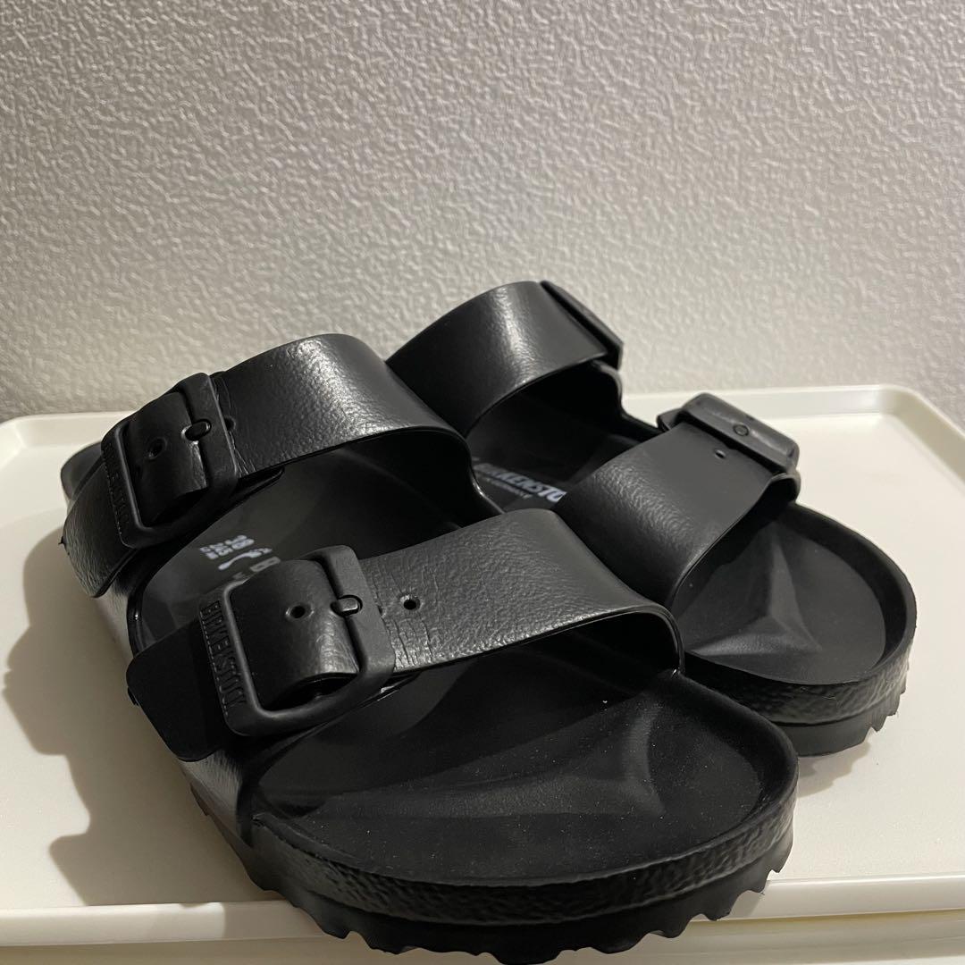 BIRKENSTOCK ビルケンシュトック アリゾナ EVA ブラック 24,5 6,500円