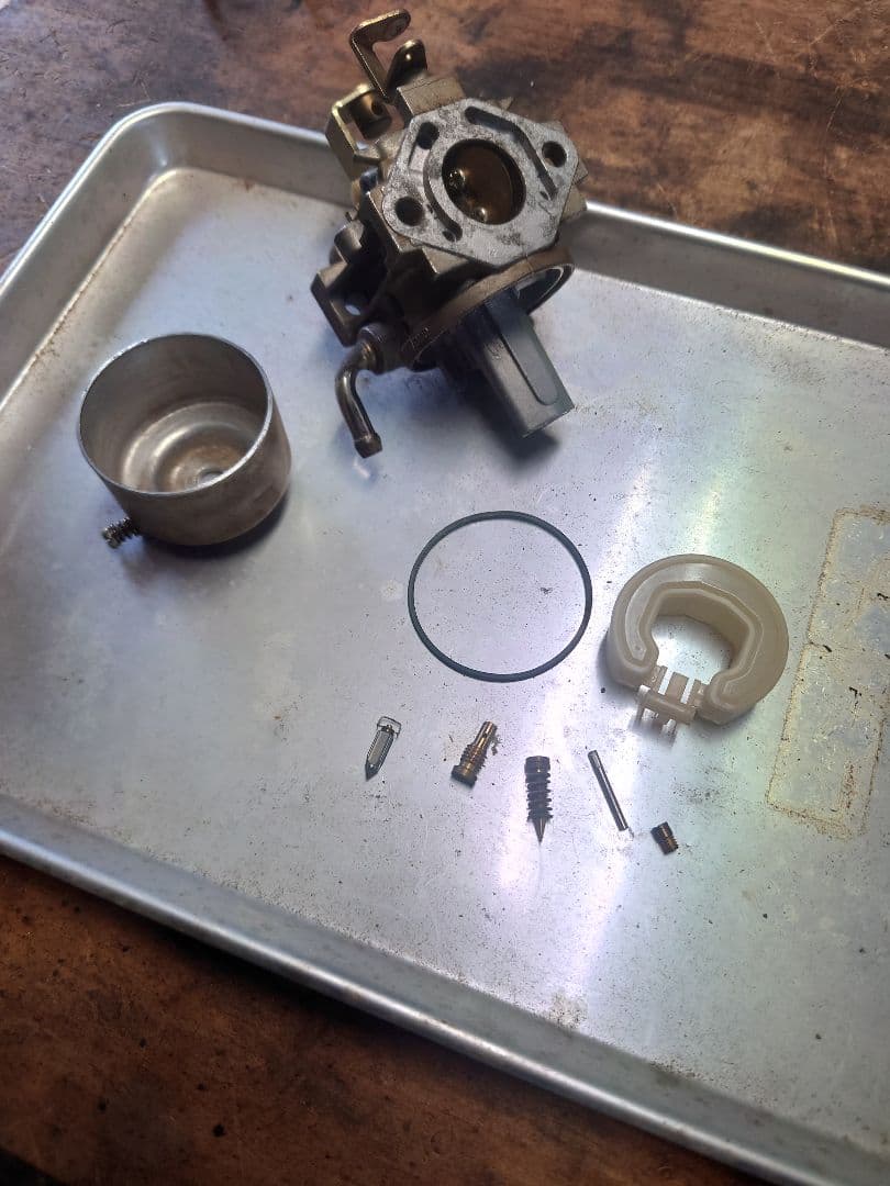 EGW150MS エンジン