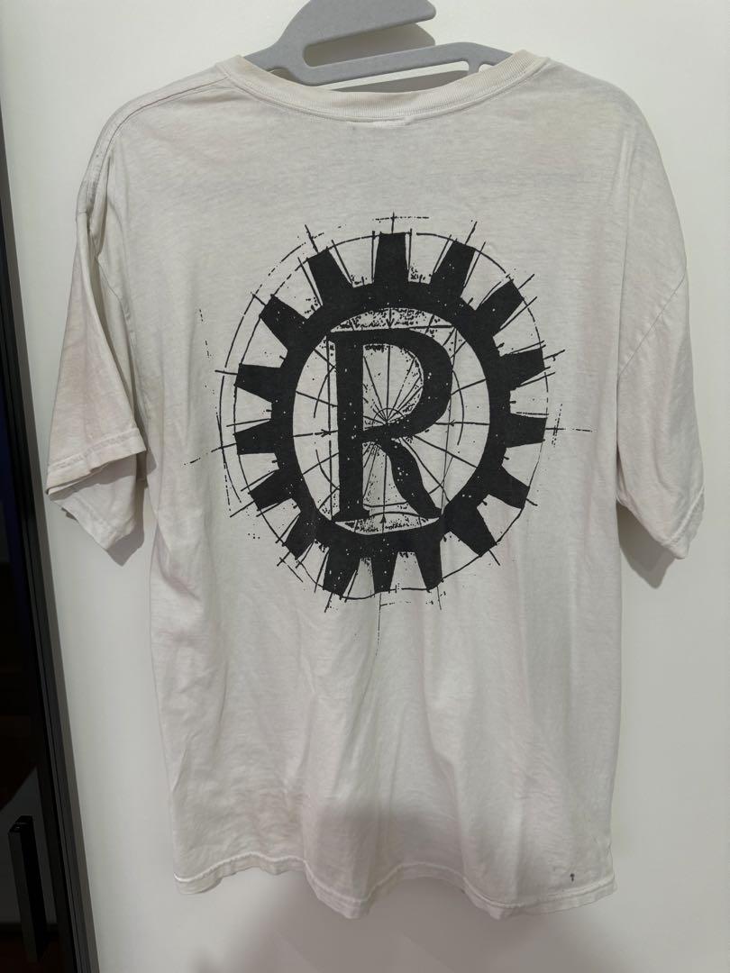 90s Rage against the machine バンドTEE